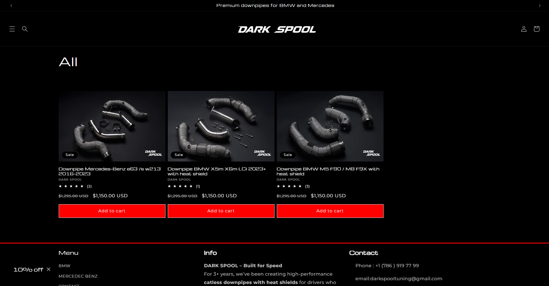 DarkSpool — catalog