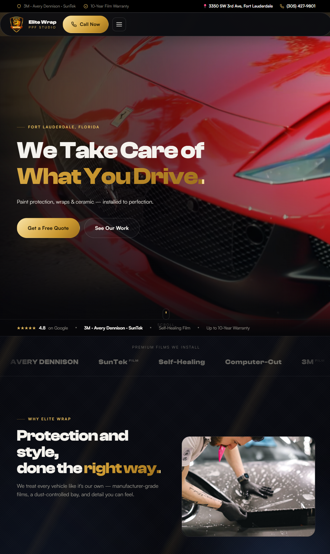 Elite Wrap & PPF Studio