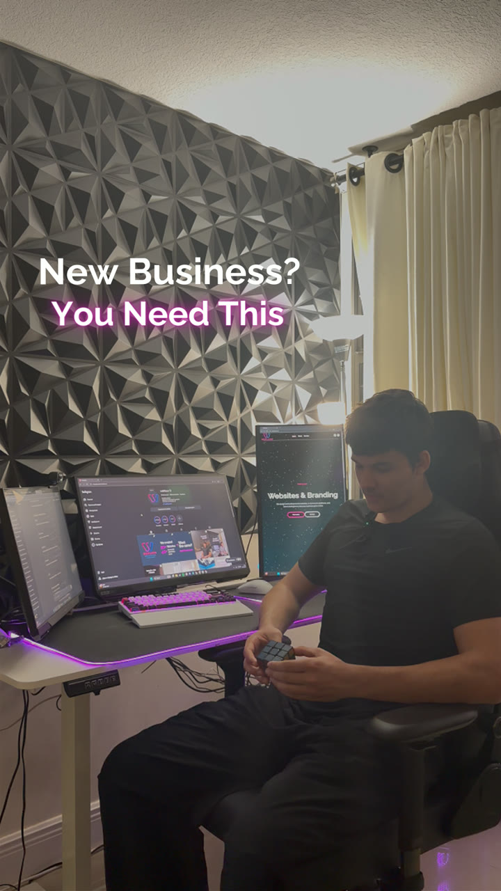 Reel: New business? You need this