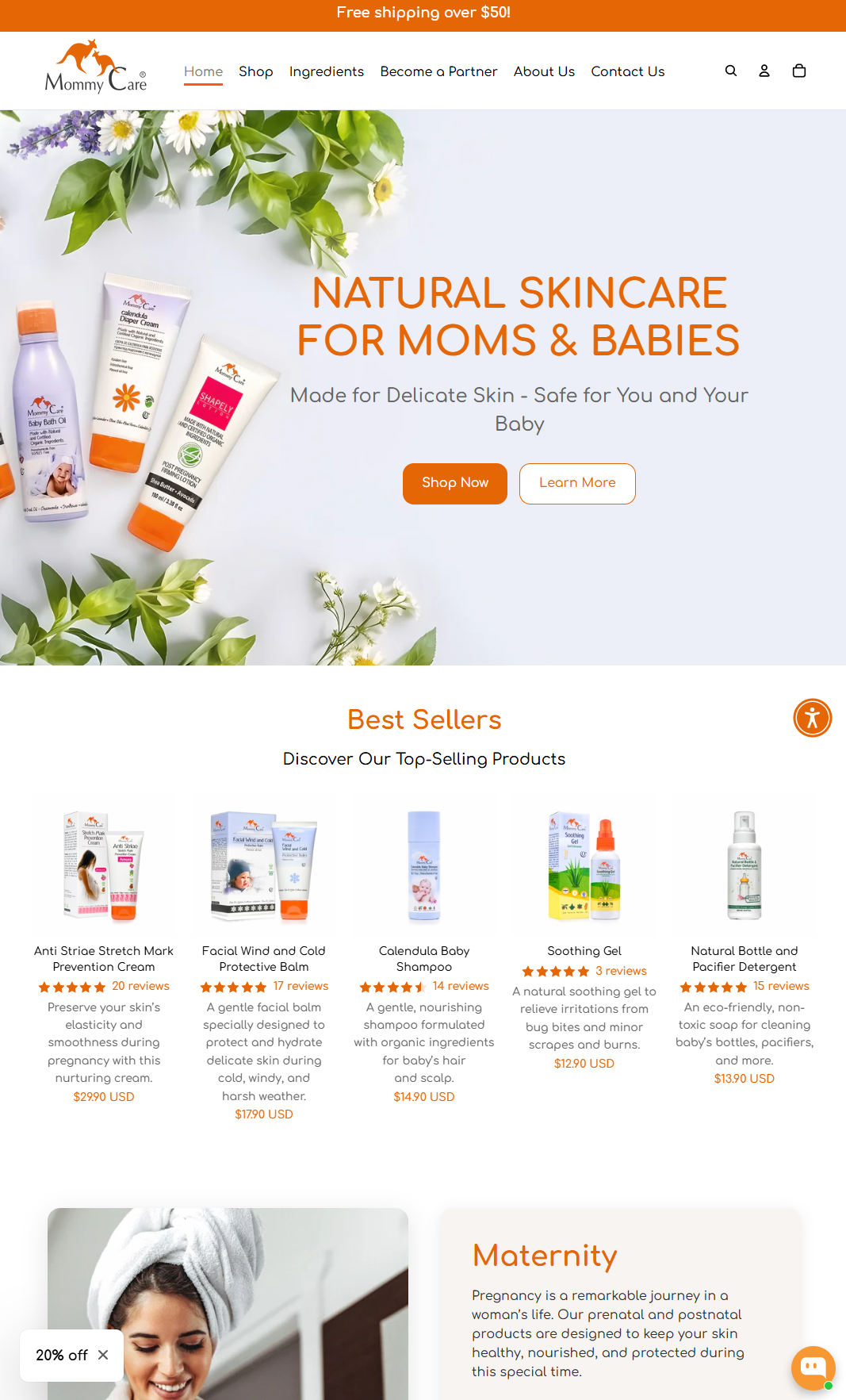 Mommy Care USA