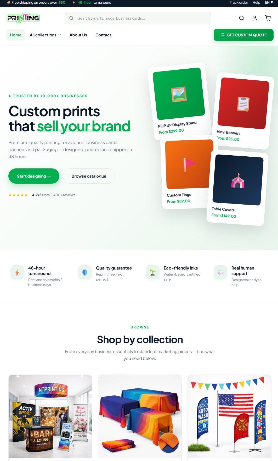 NT Printing