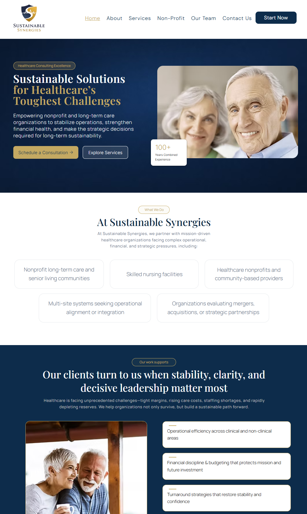 Sustainable Synergies